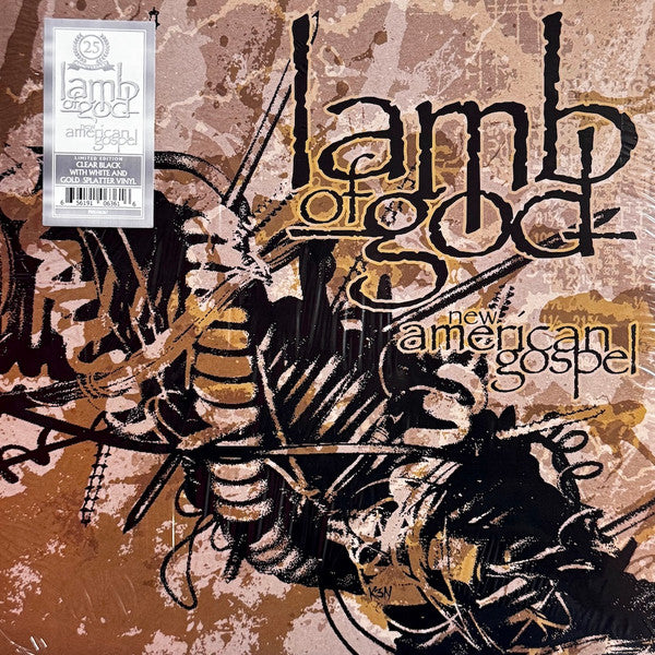 Lamb Of God – New American Gospel, 25th Anniversary Coloured Vinyl LP