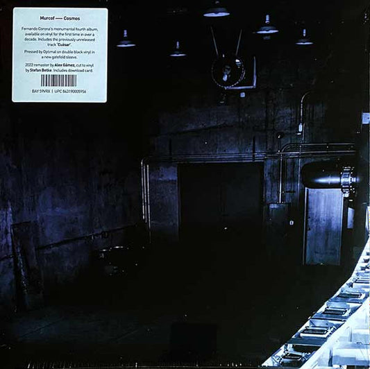 Murcof – Cosmos, Vinyl 2xLP