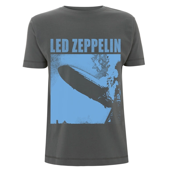Led Zeppelin, "Blue Cover" T-shirt
