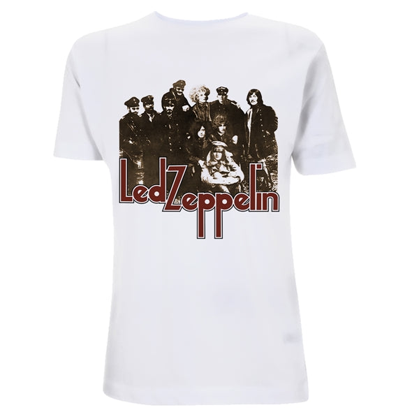 Led Zeppelin, "II Photo" T-shirt