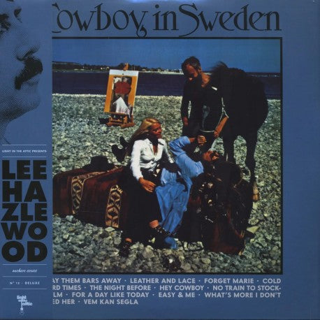 Lee Hazlewood – Cowboy In Sweden, (Light In The Attic), Vinyl 2xLP