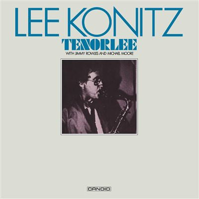 Lee Konitz – Tenorlee, 2023 Candid – CAN 33221 Vinyl LP