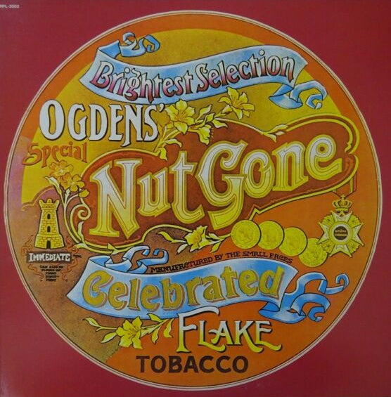 Small Faces – Ogdens' Nut Gone Flake, 1980 Legends Of Music RPL-3002 Japan Vinyl LP