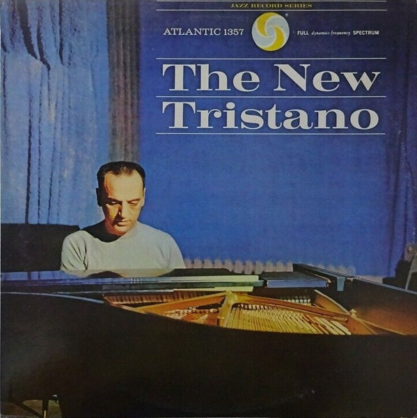 Lennie Tristano – The New Tristano, 1977 Atlantic – P-7531A Japan Vinyl