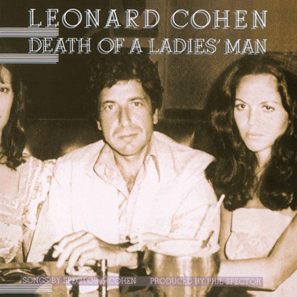 Leonard Cohen – Death Of A Ladies' Man, Vinyl LP