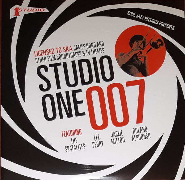 Licensed To Ska James Bond and other Film, Soul Jazz Records 2xLP