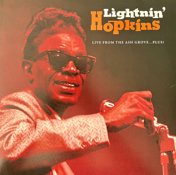 Lightnin' Hopkins – Live From The Ash Grove…Plus!, Blue Coloured Vinyl LP