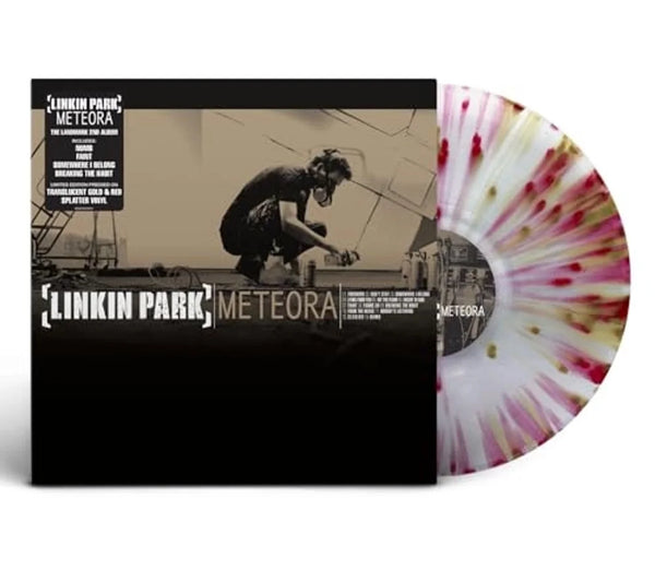 Linkin Park – Meteora, Gold & Red Splatter Vinyl LP