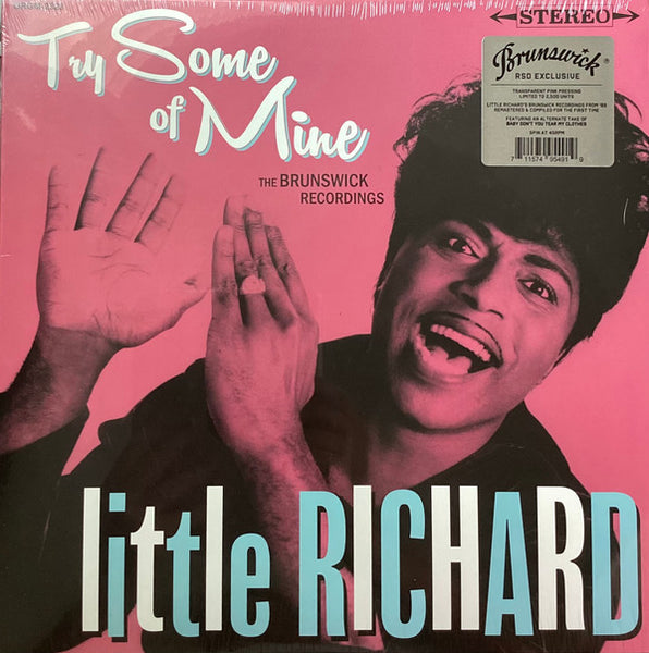Little Richard - Try Some Of Mine: The Brunswick Recordings, RSD 2025 12" Pink Vinyl EP