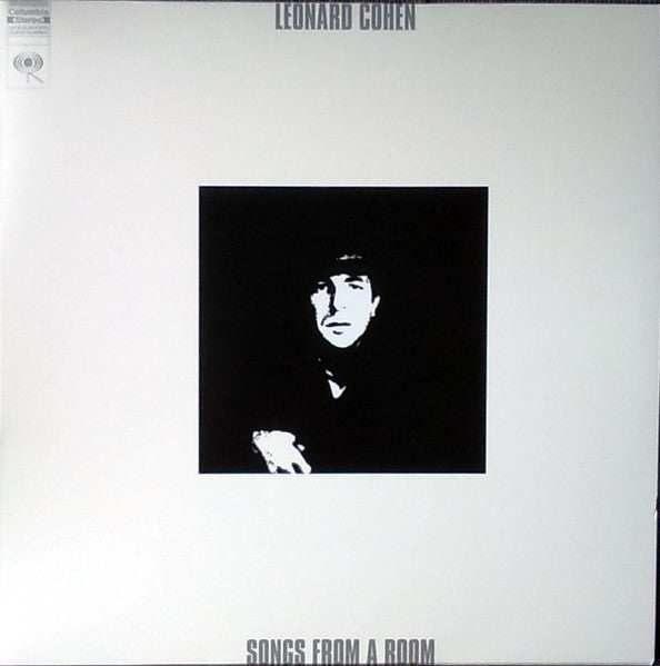 Leonard Cohen – Songs From A Room, 180g Vinyl LP
