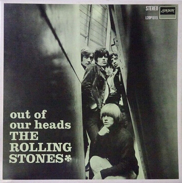 The Rolling Stones - Out Of Our Heads, 1981 London L20P1015 Japan Blue Coloured Vinyl LP