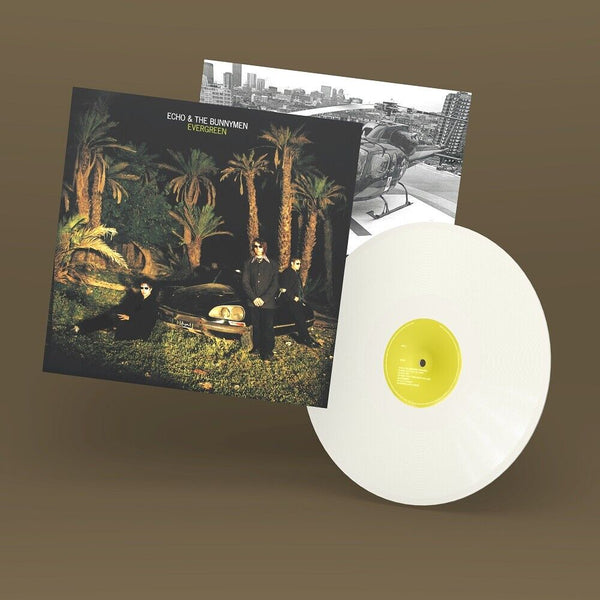 Echo & The Bunnymen ‎– Evergreen, White Vinyl, London Records ‎– LMS5521768