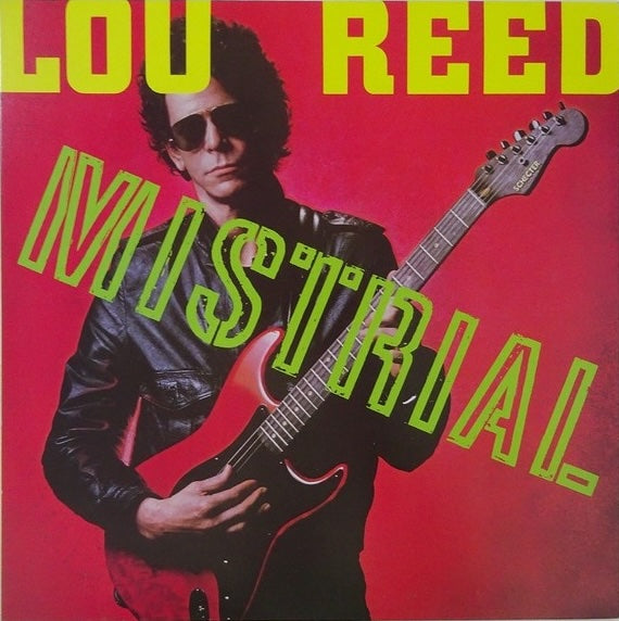Lou Reed – Mistrial, 1986 RCA – RPL-8337, Japan Vinyl