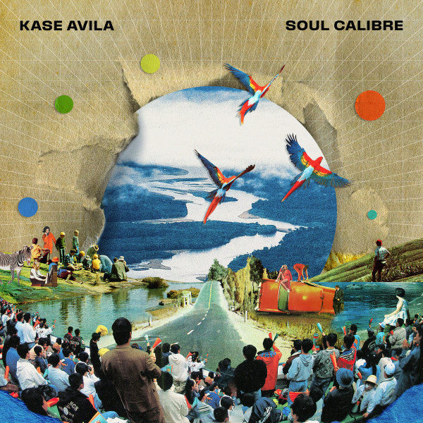Kase Avila – Soul Calibre, Australia 2019 Low Key Source – LKS098V Vinyl LP