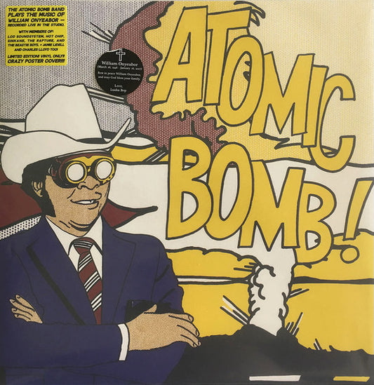 The Atomic Bomb Band – Plays The Music Of William Onyeabor, Vinyl LP