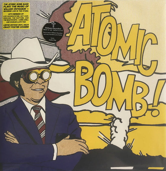 The Atomic Bomb Band – Plays The Music Of William Onyeabor, Vinyl LP