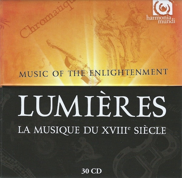 Lumières: La Musique Du XVIIIe Siècle - Age Of Enlightenment. E.U 2011 Harmonia Mundi, 29xCDs (Sealed)
