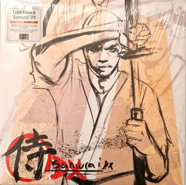 Lupe Fiasco – Samurai DX, Red Swirl Vinyl LP