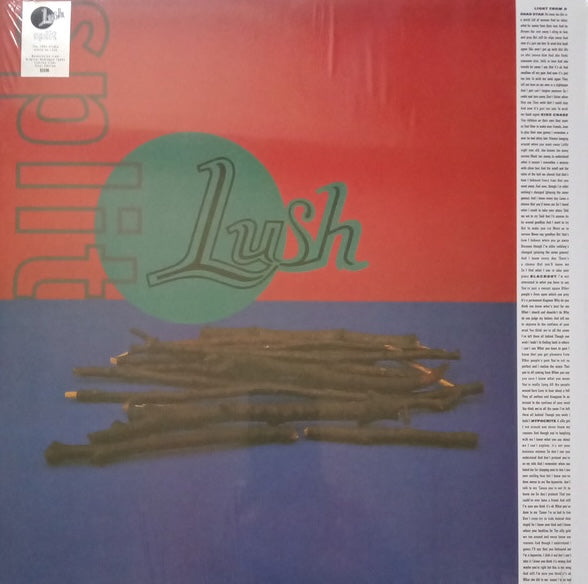 Lush – Split, Limited Edition Clear Vinyl, GZ Media Pressing LP