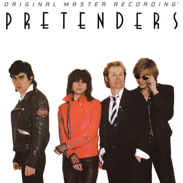 The Pretenders - Self-Titled, MOFI 180g Audiophile Vinyl LP MFSL1-372