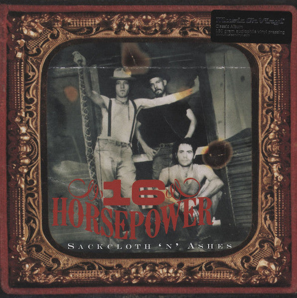 16 Horsepower – Sackcloth 'N' Ashes, 2012 Music On Vinyl ‎– MOVLP533