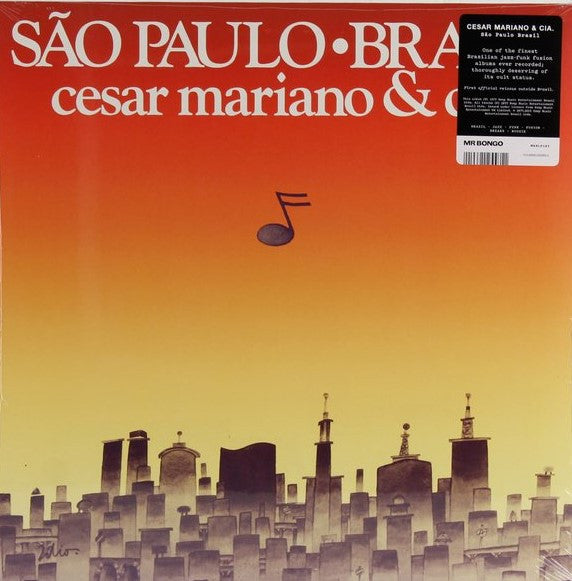 Cesar Mariano & Cia. – São Paulo • Brasil, UK 2018 Mr Bongo – MRBLP183