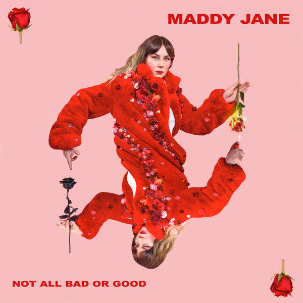 Maddy Jane ‎– Not All Bad Or Good, Red Coloured Vinyl LP