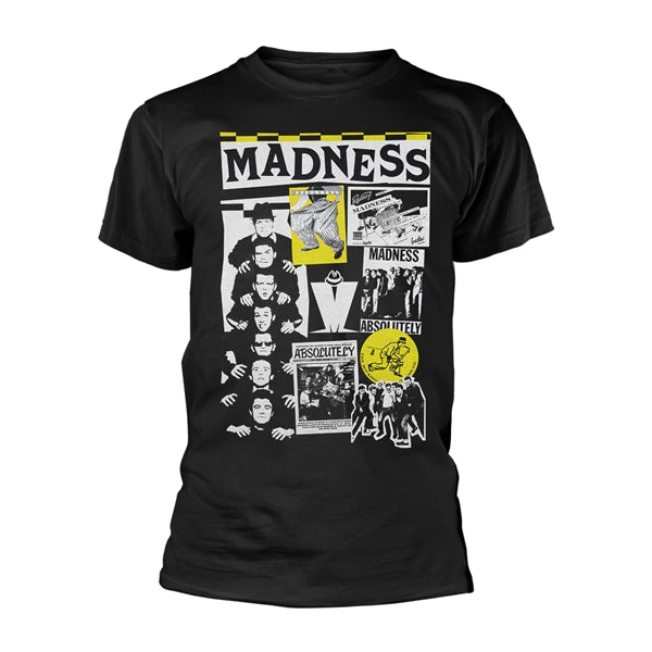 Madness, "Cuttings 2" T-shirt