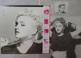 Madonna - Self-Titled, 1985 Sire P-11394 Japan Vinyl LP + Inserts & OBI