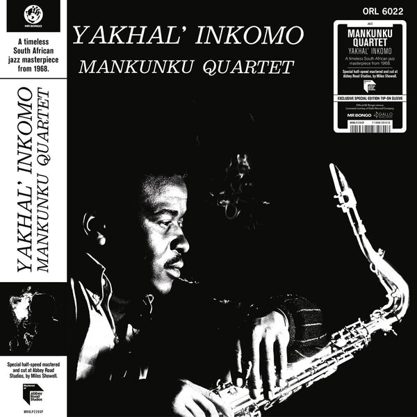 Mankunku Quartet – Yakhal' Inkomo, UK 2022 Mr Bongo – MRBLP220SP Vinyl LP