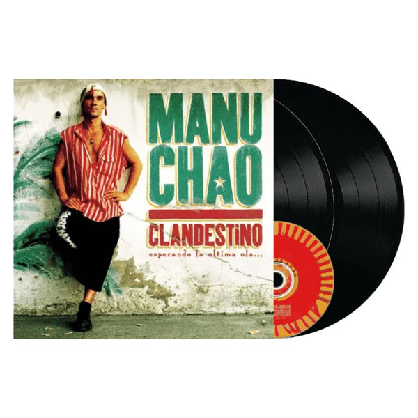 Manu Chao – Clandestino, Vinyl 2xLP + CD