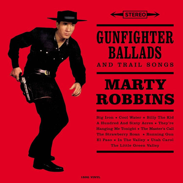 Marty Robbins – Gunfighter Ballads And Trail Songs, Vinyl LP