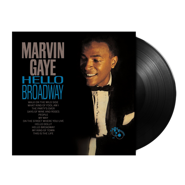 Marvin Gaye - Hello Broadway, Vinyl LP