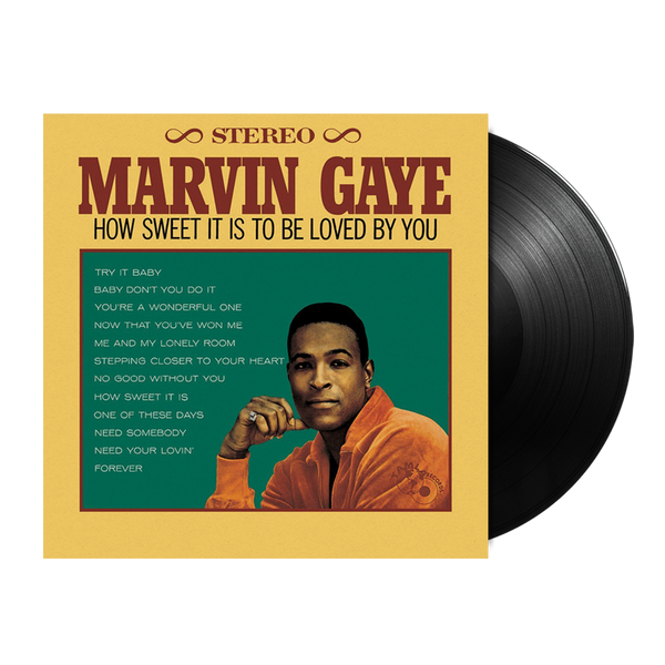 Marvin Gaye - How Sweet It Is To Be Loved By You, Vinyl LP