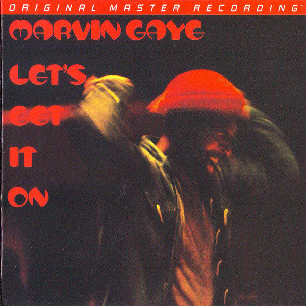 Marvin Gaye – Let's Get It On, Mobile Fidelity Sound Lab – UDSACD 2039, (Factory Sealed)