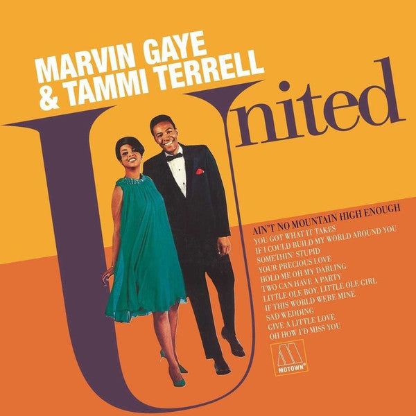 Marvin Gaye & Tammi Terrell – United, E.U. Vinyl LP