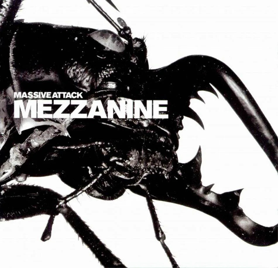 Massive Attack – Mezzanine German 180g Vinyl 2xLP, collectible trip hop vinyl record