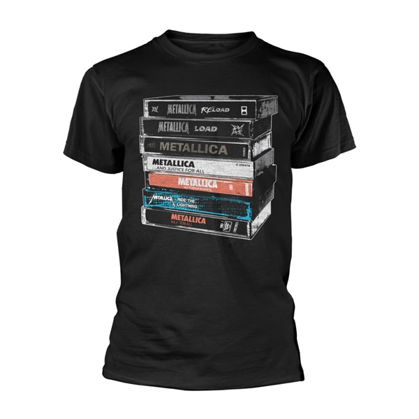 Metallica, "Cassettes" T-shirt