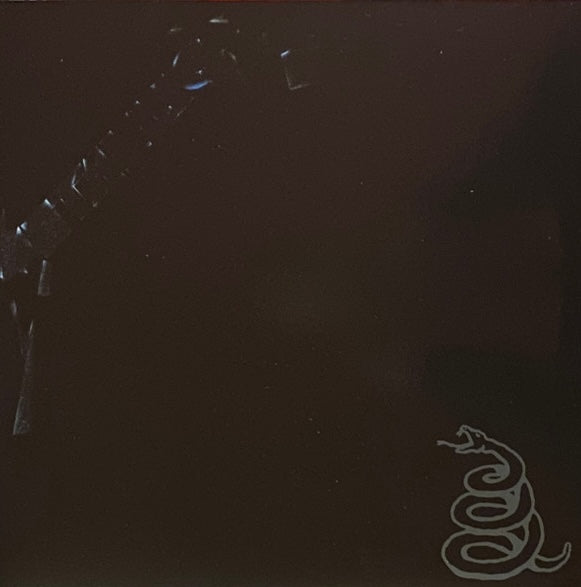 Metallica ‎– "The Black Album", Remastered Vinyl 2xLP