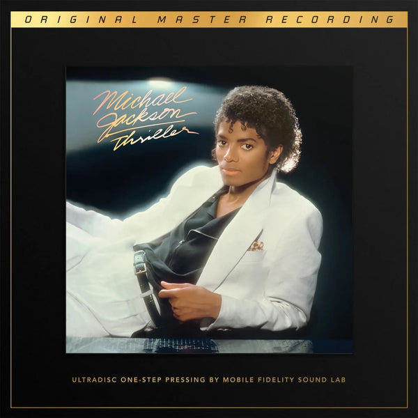 Michael Jackson – Thriller MoFi UltraDisc One-Step Vinyl LP, collectible audiophile vinyl record by Mobile Fidelity Sound Lab