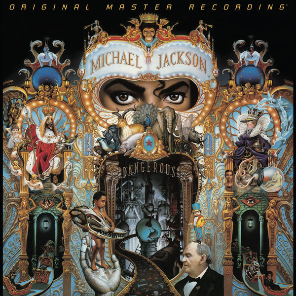 Michael Jackson - Dangerous, MoFi 2xLP Mobile Fidelity Sound Lab – MFSL 2-571