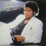 Michael Jackson - Thriller, 1982 Epic 25・3P-399 Japan Vinyl LP