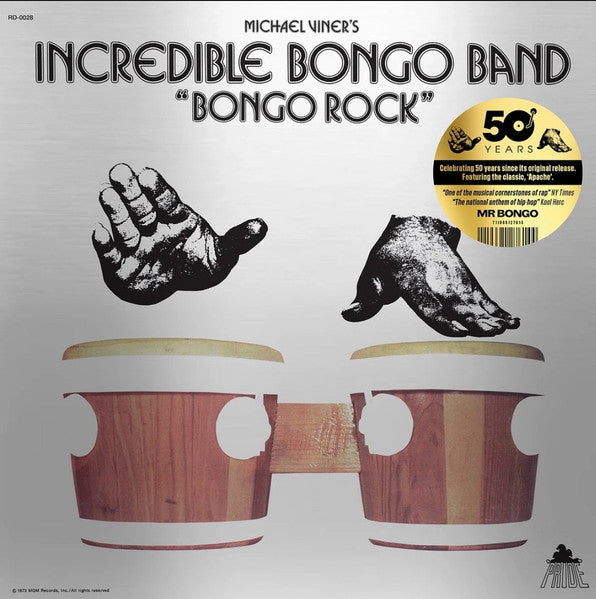 Michael Viner's Incredible Bongo Band – Bongo Rock, Mr Bongo – MRBLP118 Vinyl LP