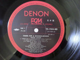 Mickey Tucker - Theme For Woogie-Boogie, Promo. Denon YX-7804-ND, Japan Vinyl + OBI