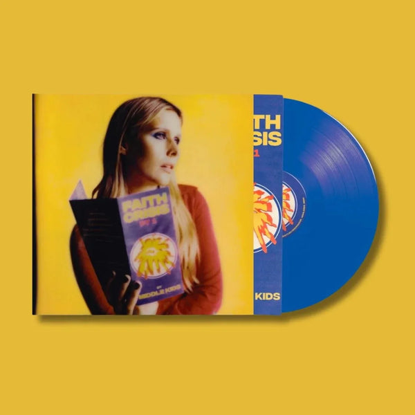 Middle Kids - Faith Crisis Pt 1, Blue Coloured Vinyl LP