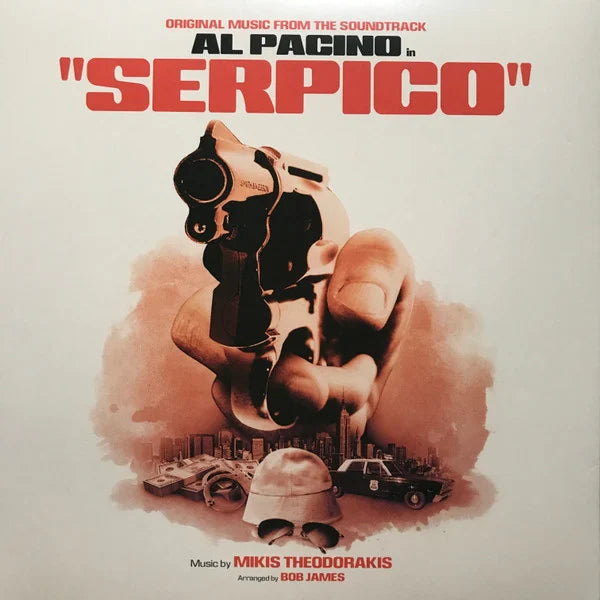 Mikis Theodorakis - Serpico (Soundtrack), Vinyl LP