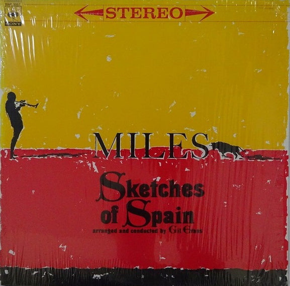 Miles Davis - Sketches Of Spain, 1981 CBS/Sony 18AP 2057 Japan Vinyl