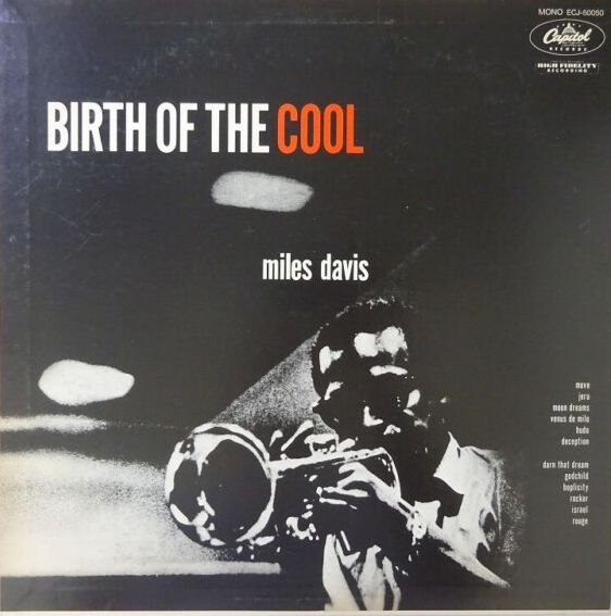 Miles Davis - Birth Of The Cool, 1980 Capitol Records ECJ-50050 (Purple) Japan LP
