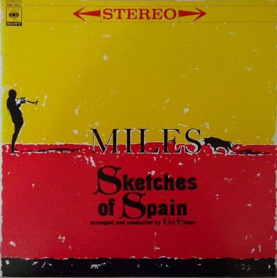 Miles Davis - Sketches Of Spain, 1981 CBS/Sony 18AP 2057 Japan Vinyl