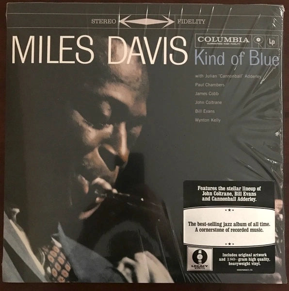 Miles Davis - Kind Of Blue, 2010 U.S. Vinyl LP
